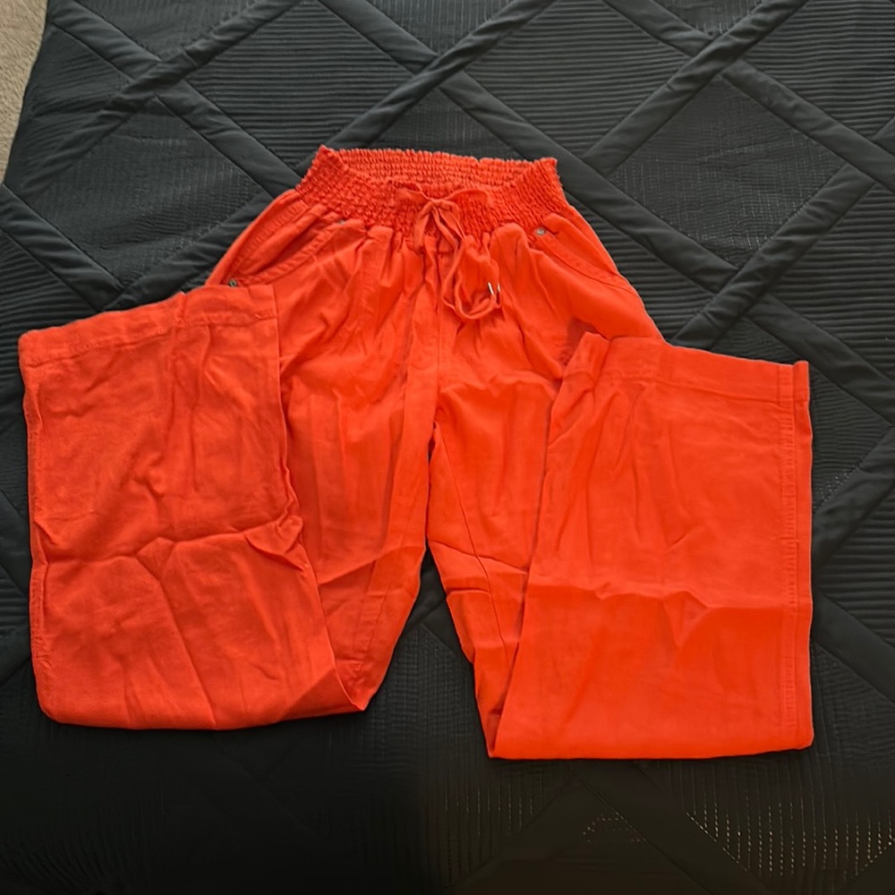 Orange Dress Pants